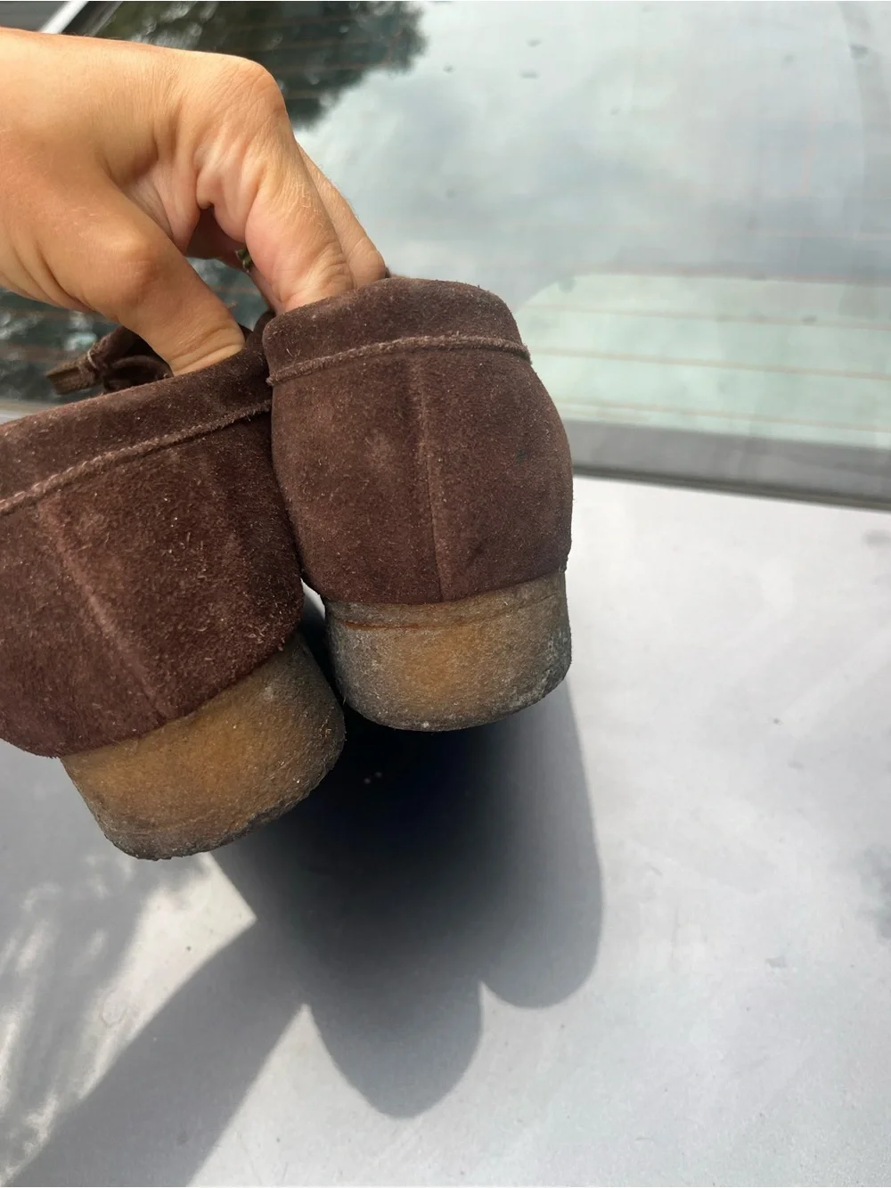 Clarks Originals Wallabee shoes women’s size 9